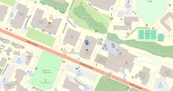 Campus map for Rowan University