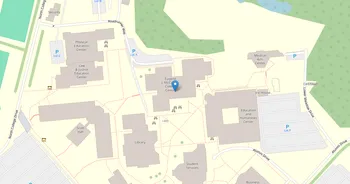 Campus map for Rowan College of South Jersey, Gloucester Campus