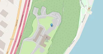 Campus map for Holy Name Medical Center-Sister Claire Tynan School of Nursing