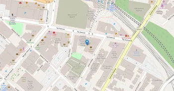 Campus map for Hudson County Community College