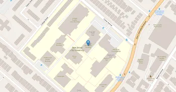 Campus map for New Jersey City University