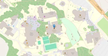 Campus map for Kean University