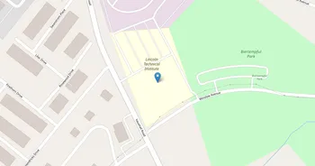 Campus map for Lincoln Technical Institute, Union
