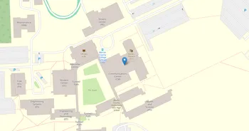 Campus map for Mercer County Community College