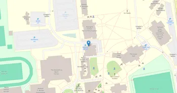 Campus map for Monmouth University
