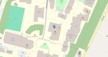 Campus map for Montclair State University