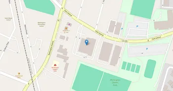 Campus map for Eastwick College, Nutley