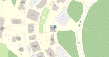 Campus map for Ocean County College