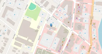 Campus map for Parisian Beauty School