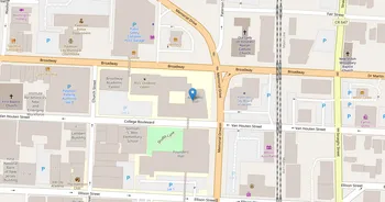 Campus map for Passaic County Community College