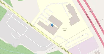 Campus map for Pennco Tech, Blackwood