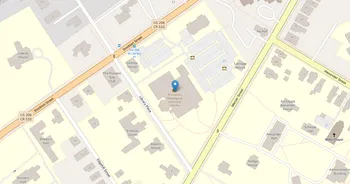 Campus map for Princeton Theological Seminary