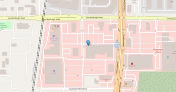 Campus map for Robert Fiance Beauty Schools