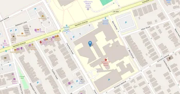 Campus map for Capital Health School of Radiologic Technology