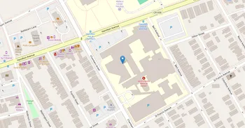 Campus map for Capital Health School of Nursing