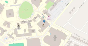 Campus map for Seton Hall University