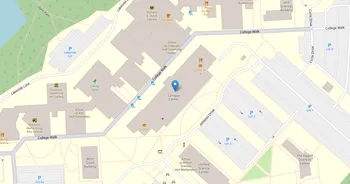 Campus map for Stockton University