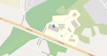 Campus map for Talmudical Academy, New Jersey