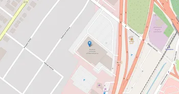Campus map for Aviation Institute of Maintenance, Teterboro