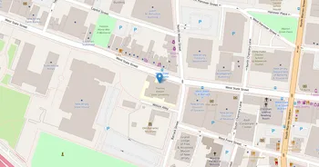Campus map for Thomas Edison State University
