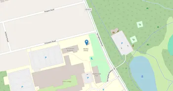 Campus map for UCNJ Union College of Union County NJ