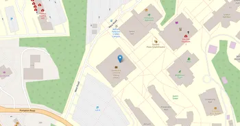Campus map for William Paterson University of New Jersey