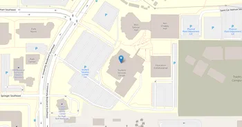 Campus map for Central New Mexico Community College