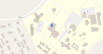 Campus map for Navajo Technical University
