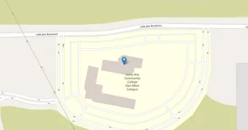 Campus map for New Mexico State University, Dona Ana