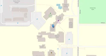 Campus map for Eastern New Mexico University, Roswell Campus