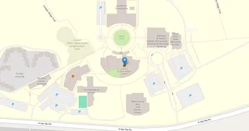 Campus map for Institute of American Indian and Alaska Native Culture and Arts Development