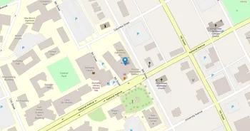 Campus map for New Mexico Highlands University
