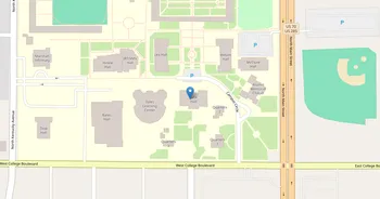 Campus map for New Mexico Military Institute