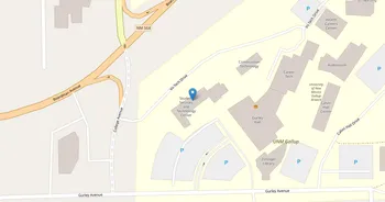 Campus map for University of New Mexico, Gallup Campus