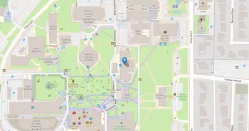 Campus map for New Mexico Institute of Mining and Technology