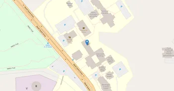 Campus map for New Mexico State University, Alamogordo