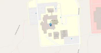 Campus map for Southeast New Mexico College