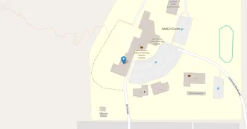 Campus map for New Mexico State University, Grants