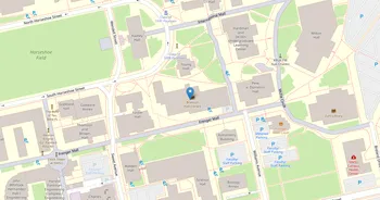 Campus map for New Mexico State University, Main Campus
