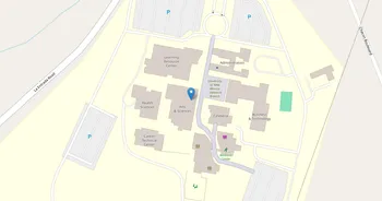 Campus map for University of New Mexico, Valencia County Campus