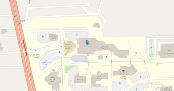 Campus map for Northern New Mexico College