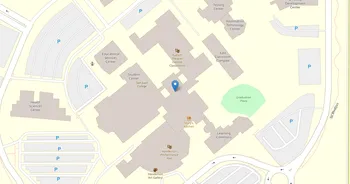 Campus map for San Juan College