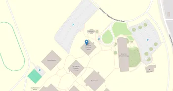 Campus map for Southwestern Indian Polytechnic Institute
