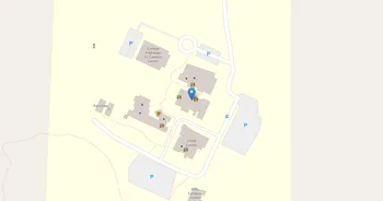 Campus map for University of New Mexico, Taos Campus