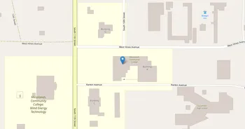 Campus map for Mesalands Community College