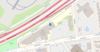 Campus map for Vaughn College of Aeronautics and Technology