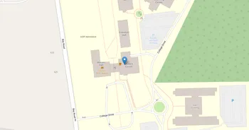 Campus map for SUNY Adirondack