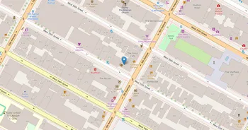 Campus map for The Ailey School