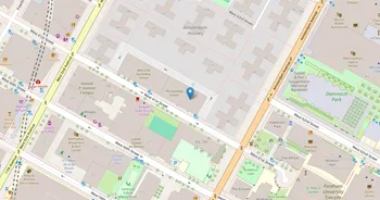 Campus map for American Musical and Dramatic Academy
