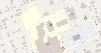 Campus map for Arnot Ogden Medical Center